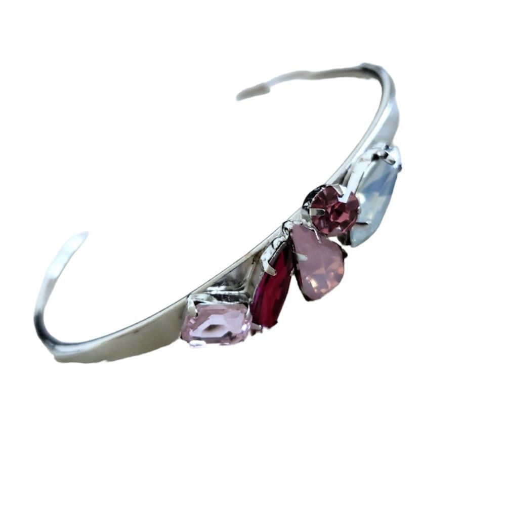 Gemstone Pink Bracelet